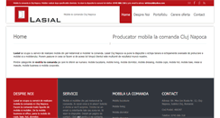 Desktop Screenshot of lasial.ro